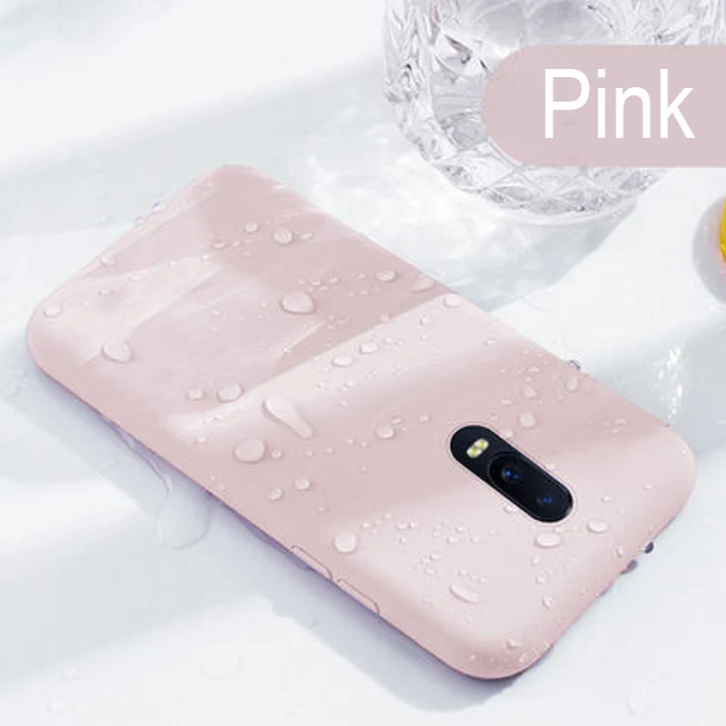 Роскошные мягкие матовые цветные Чехлы для OPPO R17 R 17 простой однотонный ультратонкий ТПУ чехол карамельный цвет задний чехол для OPPO R17