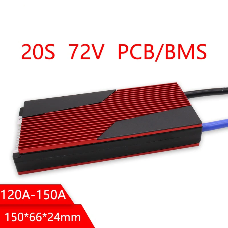 

20S 72V Li-ion BMS 120A 150A Big Current for 18650 Lithium Ion Battery Pack