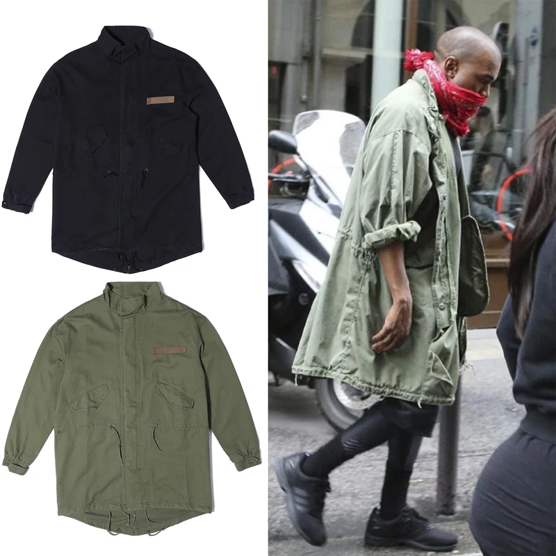 Fall Winter 2017 Fashion Trends Fashionisers Antonio Marras Military Embroidered Parka Jacket Skirt Too