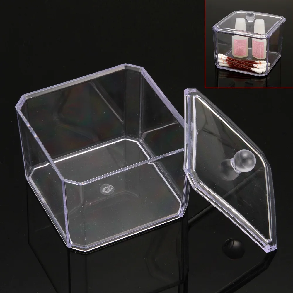 

Anmas Rucci 1 Piece Clear Acrylic Make Up Cosmetic Box Case Storage Holders Organisers Tools
