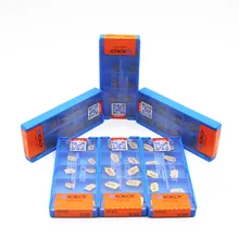 Sp200 sp300 sp400 ferramenta de torneamento, ferramenta de corte e ranhuras de carboneto, inserções cortadoras de metal, pc9030 «nc3030 korloy