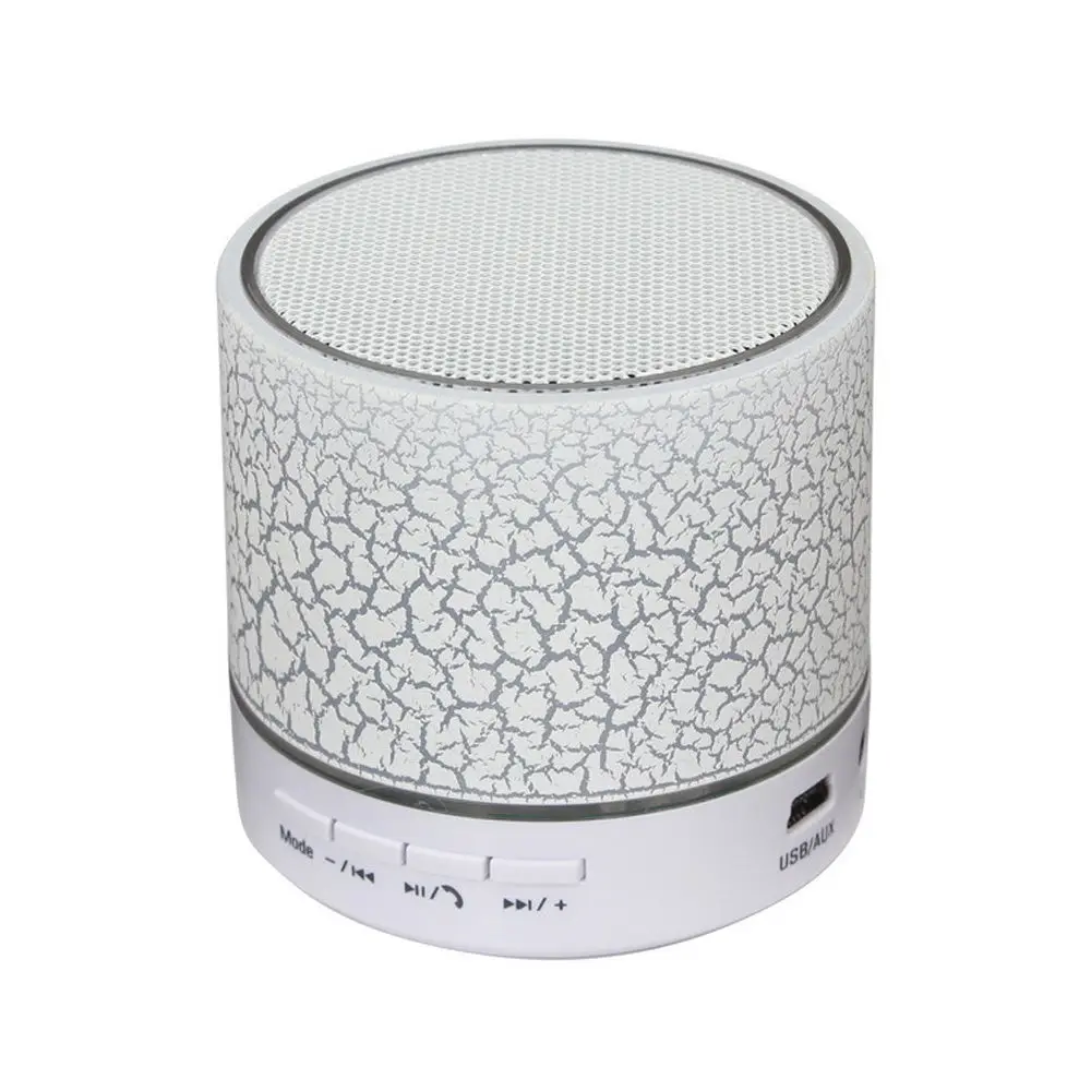 

Creative Multicolor MP3 Bluetooth Wireless LED Mini Bass Bluetooth Speaker