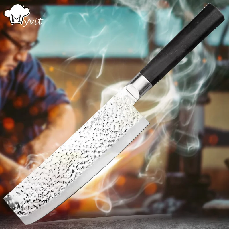 Kitchen Knife 7 Inch Chef Knives Japanese Utility Santoku Knife Meat Cleaver 50Cr15 420 High Carbon Stainless Steel dropshipping Kitchen Knife 7 Inch Chef Knives Japanese Utility Santoku Knife Meat Cleaver 50Cr15 420 High Carbon Stainless Steel dropshipping