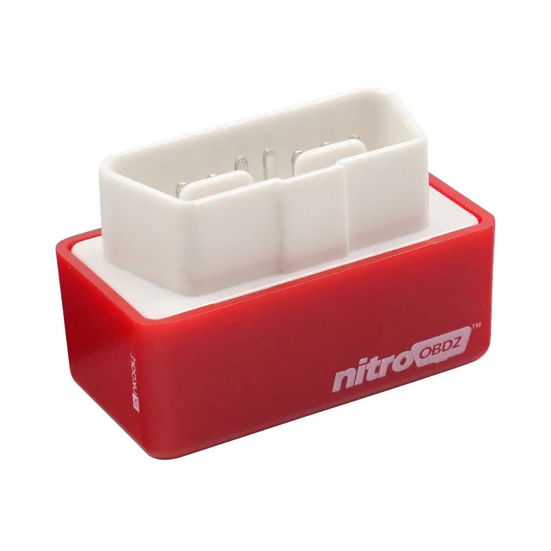 Новейшая экономия 15% топлива EcoOBD2 для бензина чип тюнинг коробка NitroOBD2 дизельный