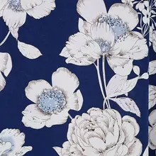 Womens Summer Maxi Dresses New Arrival Ladies Dress Sleeveless Blue Halter Neck Floral Print Vintage Dress