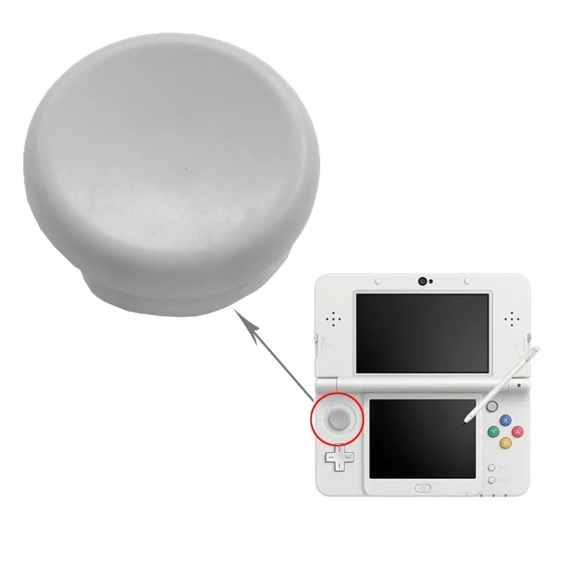3ds Xl Joystick Replacement Metal Joystick Cap For 3DS/3DS XL/2DS
