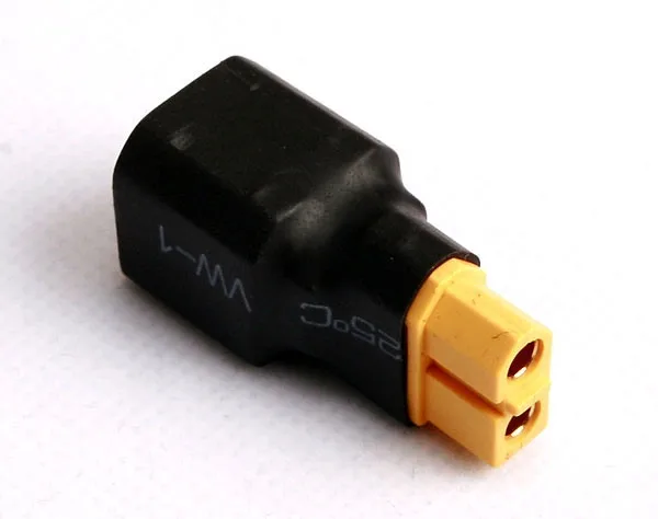 XT60 Parallel XT 60 Connector Adapter Lipo NiMH DJI Phantom ZIPPY TURNIGY No Wire RC Y
