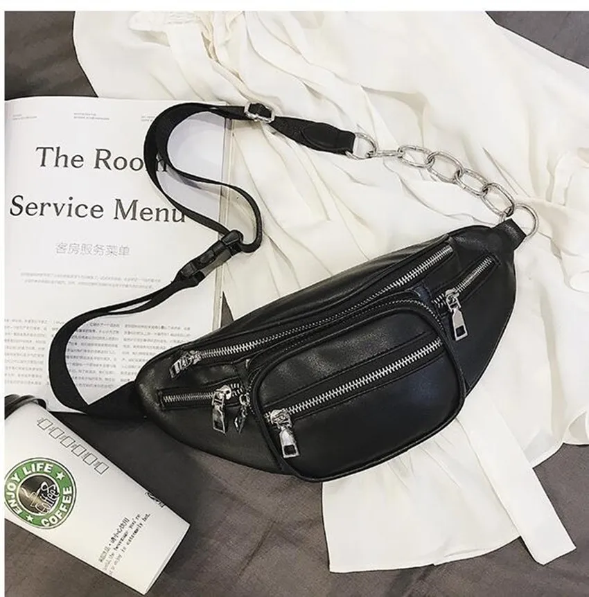 

Fashion new pockets motorcycle bag trend handbags