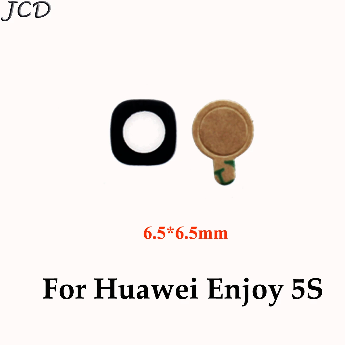 JCD для Huawei mate 7 8 9 10 20 Pro 20X S задняя камера стеклянный объектив Enjoy 5 5S Plus с клейкой