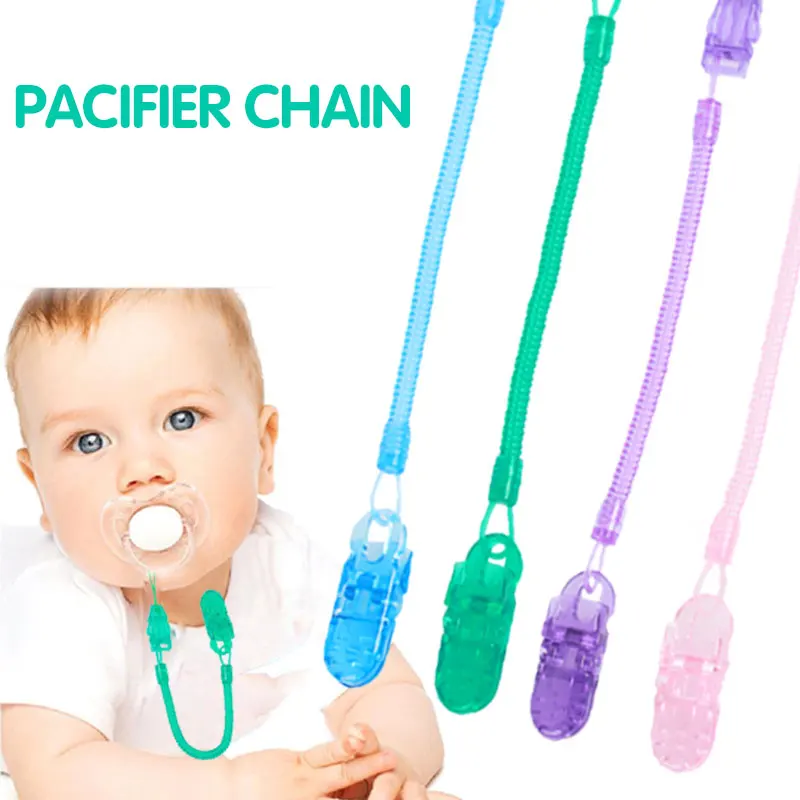 

Pacifiers Baby Pacifier Clip Feeding Baby Pacifiers Convenient Unisex Pacifier Holder Dummy Soother Dorpshipping