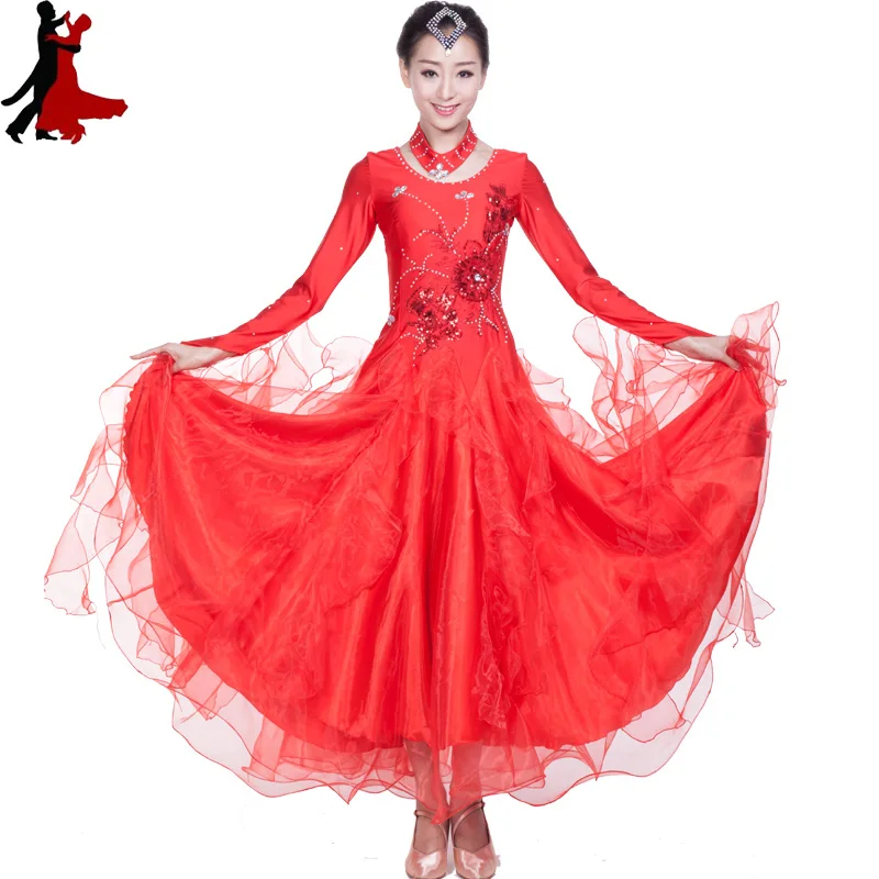 new sexy fashion modern dance costumes competition dress women