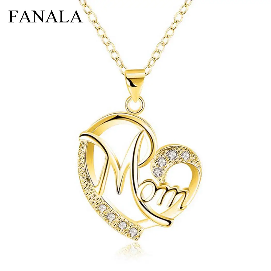 Heart New Jewelry Shape Fashion Pendant Women Necklace Charm Chain | Украшения и аксессуары