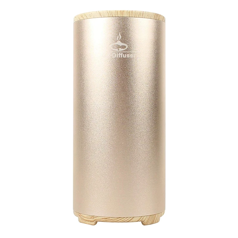 

Gx Diffuser Mini Usb Ozone Air Purifier Portable Air Cleaner Ozone Generator Fresh For Family Cars, Golden,Refrigerator, Shoe