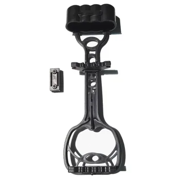 

1pc Archery Arrow Quiver Adjustable Arrow Holder 4 Ports Compound Bow Recurve Bow Accessories
