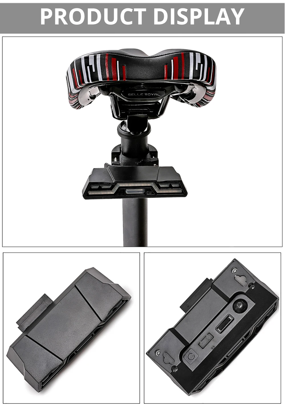 Perfect USB Rechargeable 2000mAh Bicycle Taillight 6 Lighting modes Bike Light Riding Warning Light IPX6 WaterProof Cycling Accessories 5 Perfect USB Rechargeable 2000mAh Bicycle Taillight 6 Lighting modes Bike Light Riding Warning Light IPX6 WaterProof Cycling Accessories 5