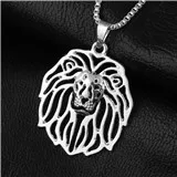 100-24x27mm,Lion Necklace