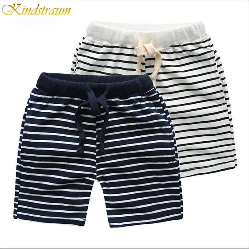 2019 Boys Shorts Stripe Fashion Kids Trousers Children Pants for Kids