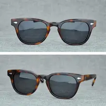 LKK очки унисекс классические солнцезащитные очки для мужчин и женщин брендовые дизайнерские винтажные очки для вождения, заклепка зеркало мужские солнцезащитные очки