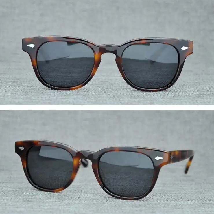 

LKK UNISEX Glasses Classic SquareSunglasses Men Women Brand Designer Vintage Driving Goggle Rivet Mirror Male Sun Glasses