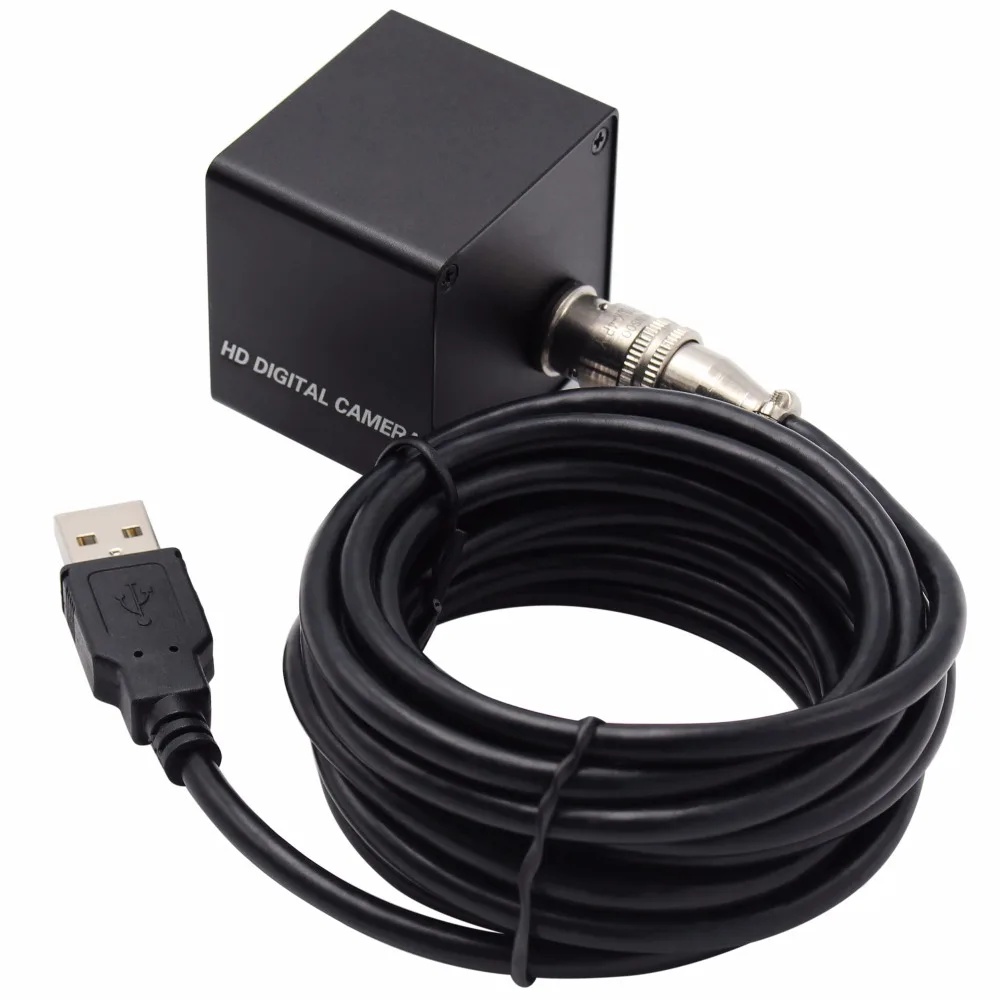 Веб камера ELP USB 2 0 Full HD 1080P MJPEG 60fps 720P 120fps 360P 260fps с высокой скоростью кадров для