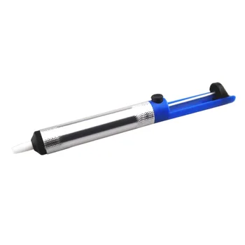 

High Quality Aluminum Hand Operated Desoldering Pump Vacuum Solder Sucker for Desoldering Connections / PC Boards and Components