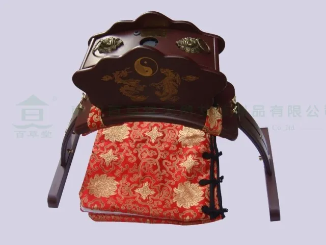 

Warming up the health hanging moxibustion massage instrument Suspended moxa device with massage coat Moxibustion frame