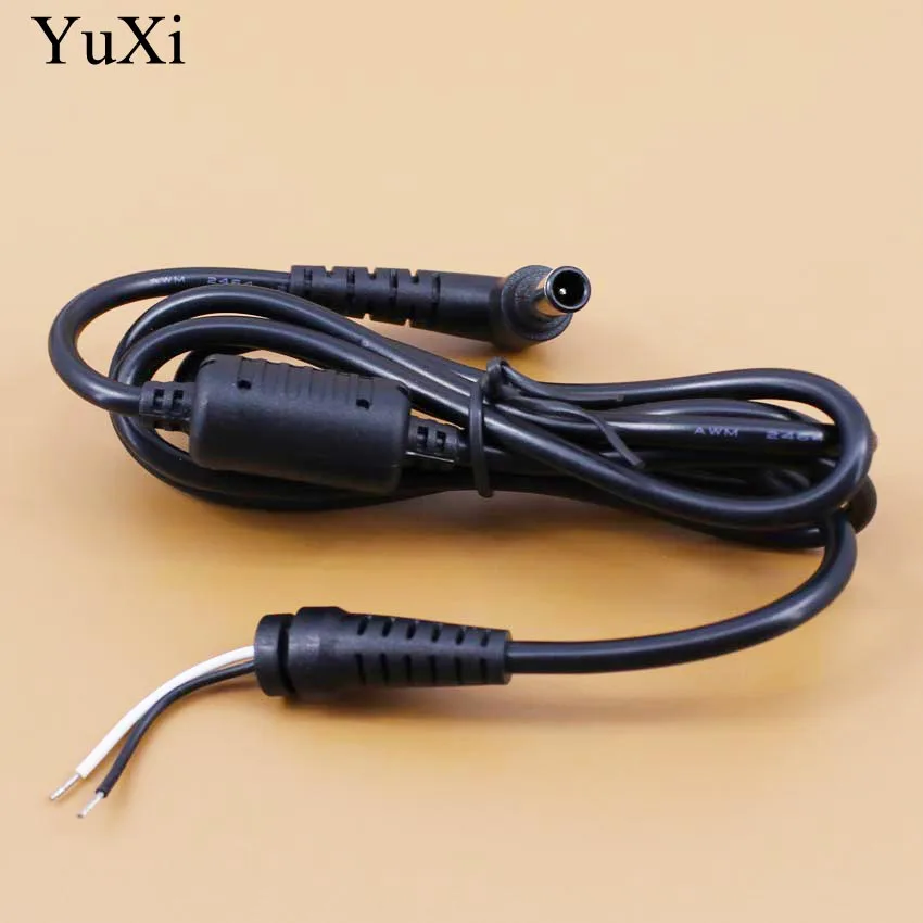 YuXi DC 6 0x4 4 0*4 мм Разъем питания с около 1 м шнур/кабель для ноутбука sony адаптер 4| |