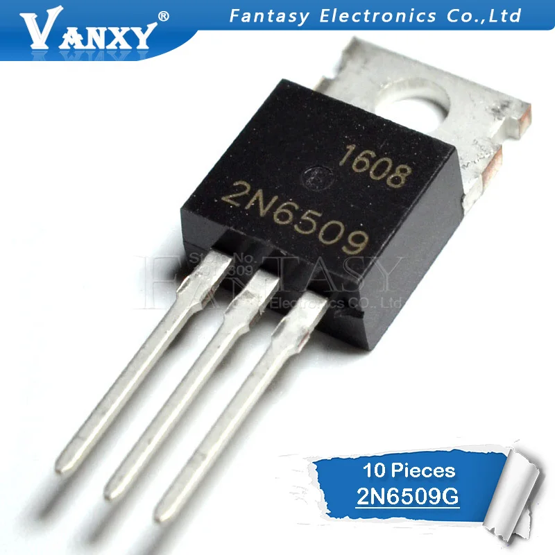 10Pcs 2N6509G To 220 2N6509 To220 Transistor huismerk kopen in de aanbieding