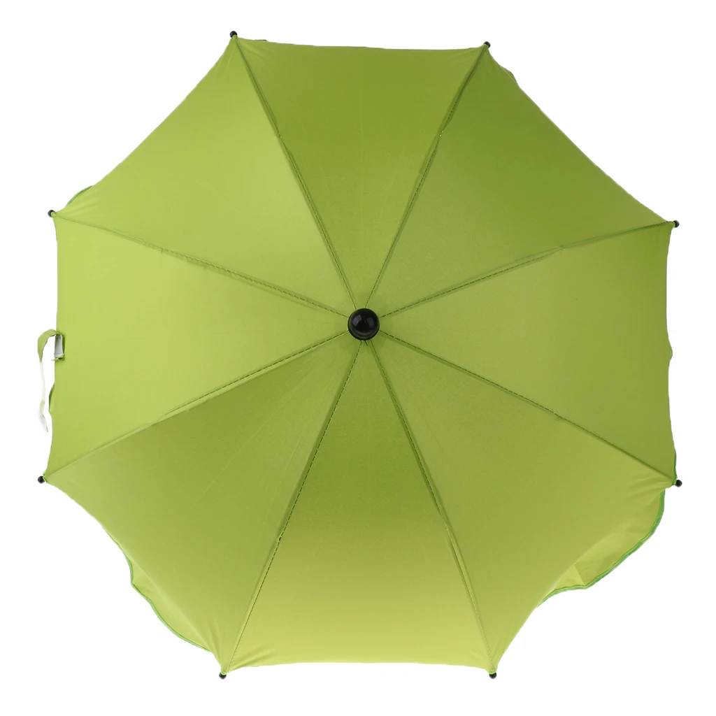 Foldable Sunshade Mini Sunny Umbrella UV Protection Beach Shelter Umbrella Outdoor Lightweight Parasol w/ Sand Anchor for Coast