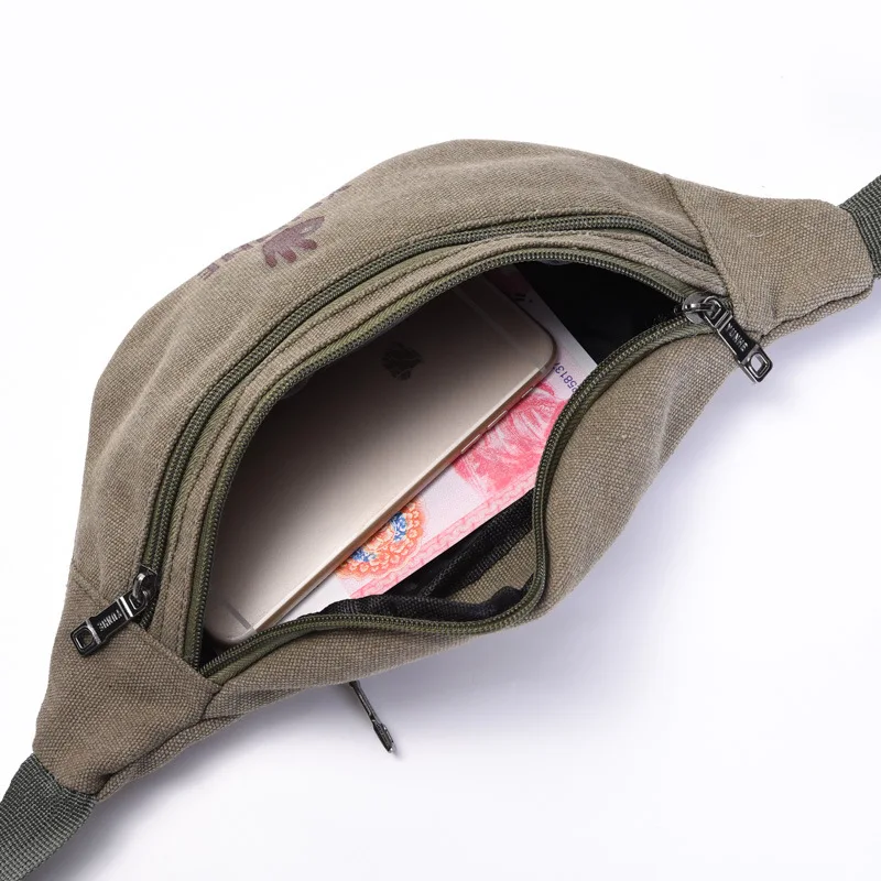 LXFZQ новая поясная сумка из парусины pochetes cintura mulheres женский кошелек sac banane поясная сумка чехол для телефона сумка для ног