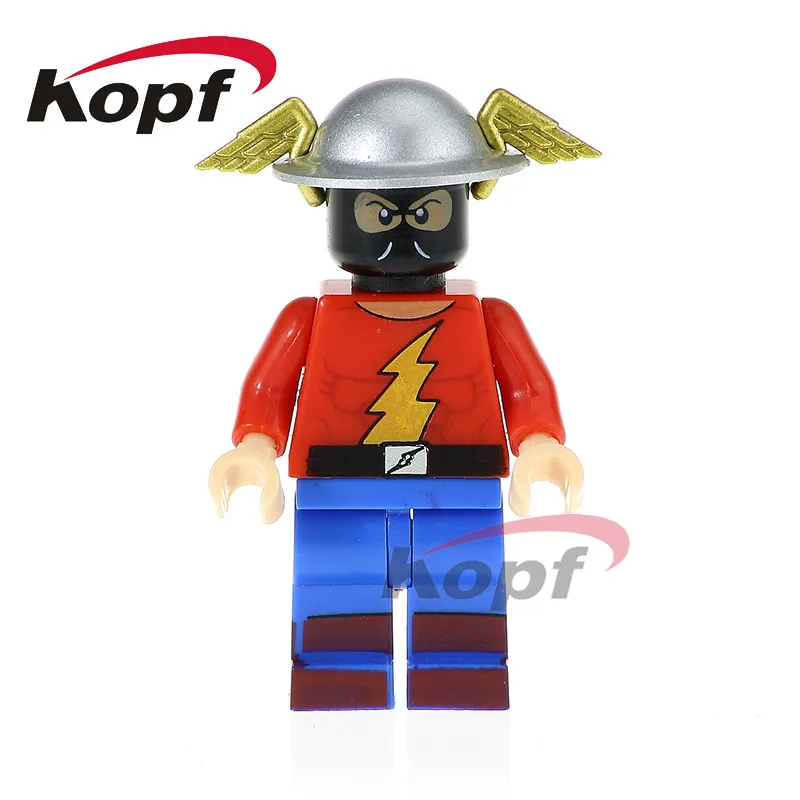 

Single Sale Super Heroes Flash Guardian Joe Iron Man Parallax Wolverine Bricks Model Building Blocks Children Toys Gift PG331