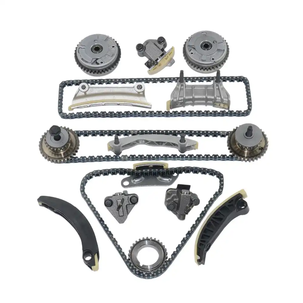 AP02 NEW COMPLETE KIT TIMING CHAIN+ 2VVT CAM PHASER 1 INTAKE& 1 EXHAUST