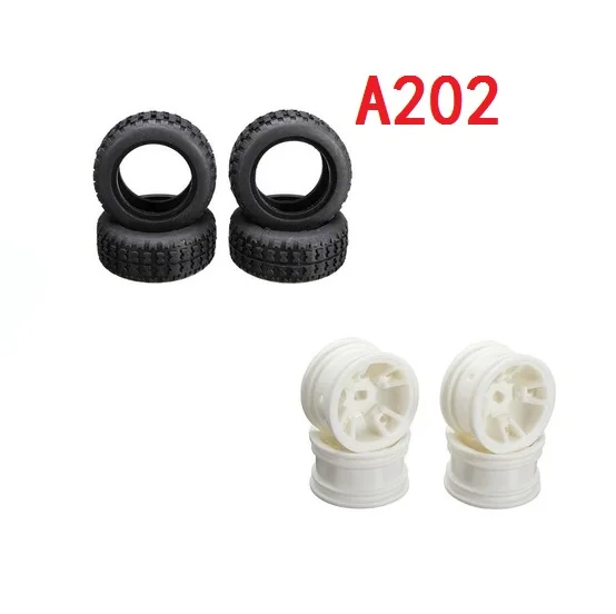 

WL TOYS 1:24 A202 A202-02 A202-03 Hub Wheels Tires RC Model Car Rc Spare Parts Accessories