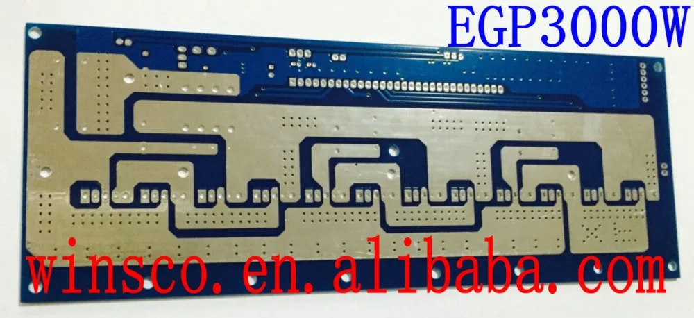 2 шт./лот EGP3000W 3 фазы чистая синусоида инвертор Мощность PCB UPS EPS + EGS031 SPWM драйвер