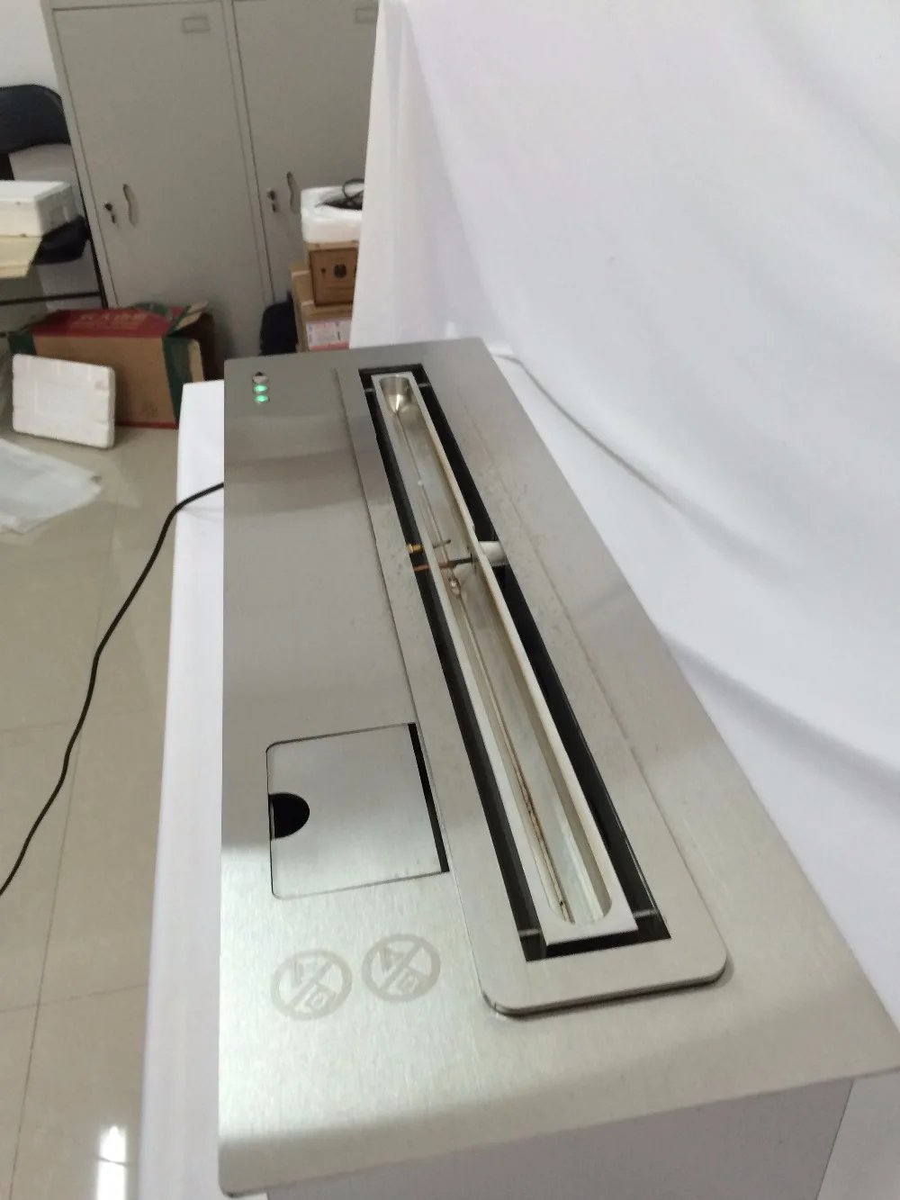 판매 36 인치 원격 제어 장식용 에탄올 벽난로, 실내ethanol fireplaceindoor fireplaceremote