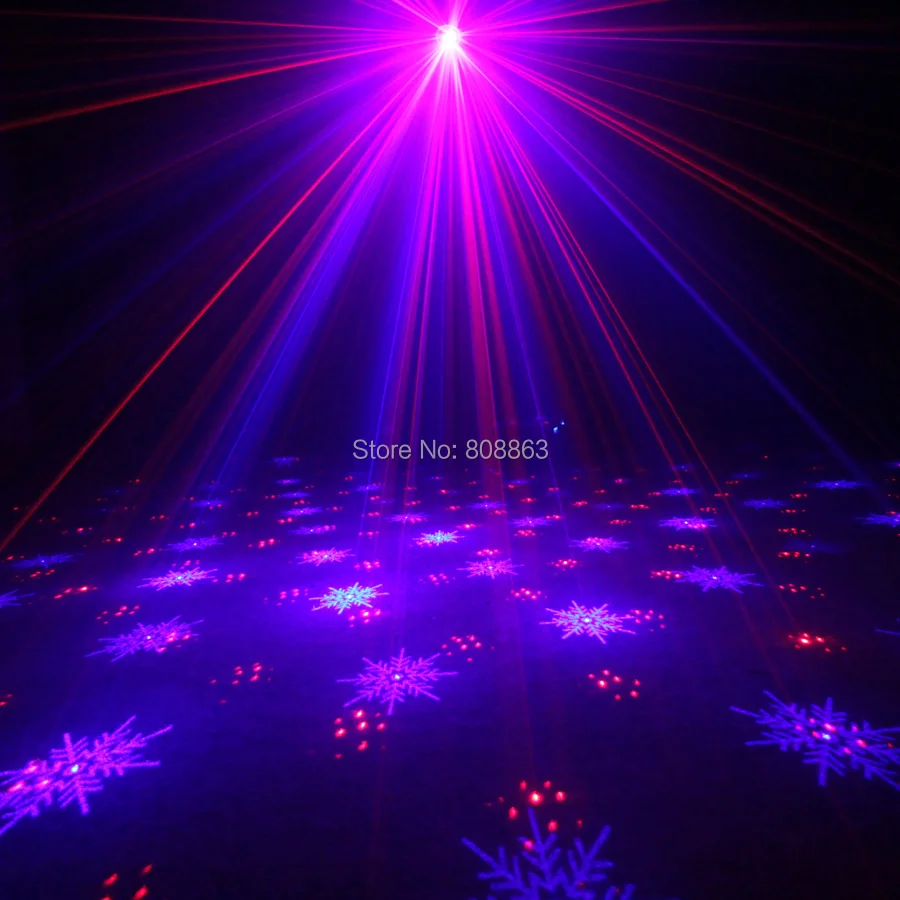 ESHINY открытый дистанционного R & B лазерное 12 Снежинка шаблоны проектор праздник дом танца елка стены Пейзаж для освещения сада T226