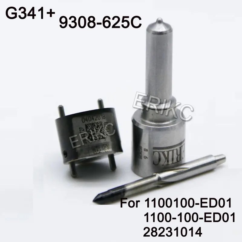 

Erikc 7135-574 Injector Kit Control Valve 9308-625c Nozzle G341 for Euro 5 Great Wall Hover H5 H6 Injector 1100100-ed01 28231014