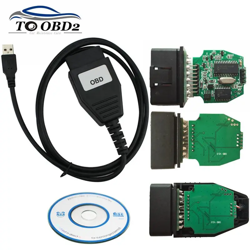 Для FoCOM устройства OBD USB интерфейс для Ford VCM OBD диагностический кабель сканера Поддержка многоязычного профессионального устройства