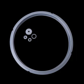 

20cm Silicone Rubber Gasket Sealing Ring For Electric Pressure Cooker Parts 3-4L