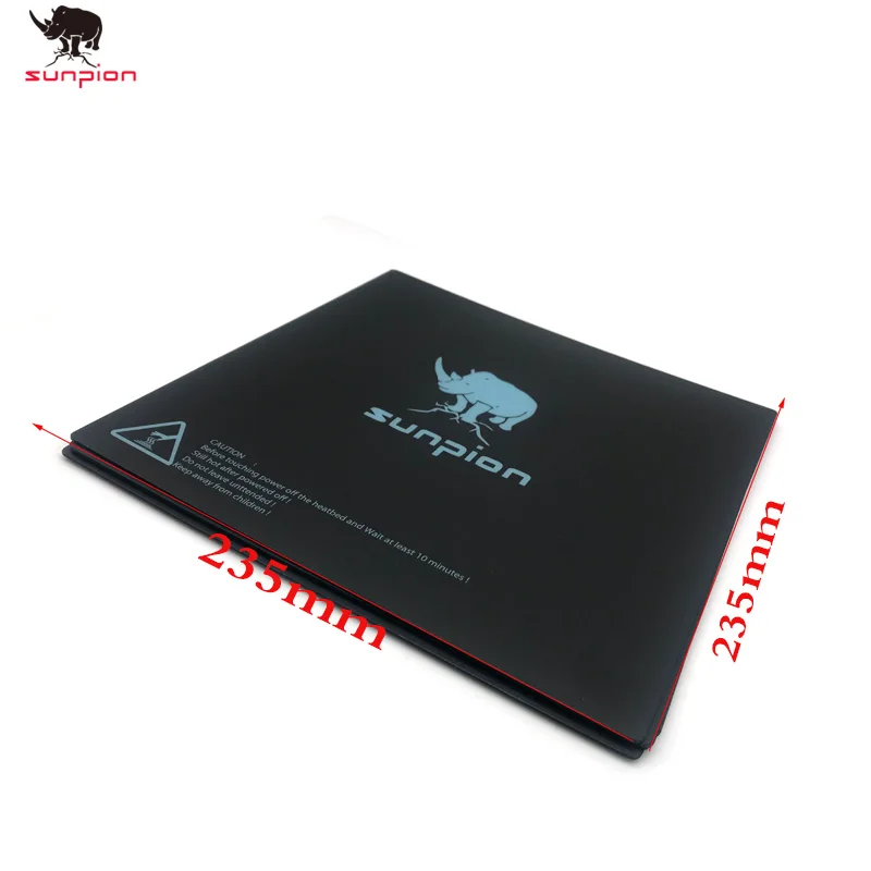 

3D Printer Parts Build Surface Plate Magnetic Print Bed Tape Heat Paper 235*235mm for Creality Ender-3 3D Printer r20 1pcs