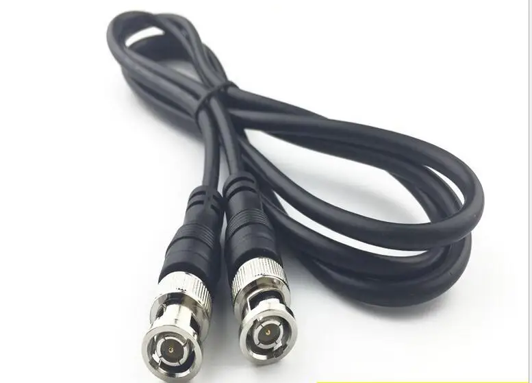 1M 3.28ft RG59 Coaxial Extention Cable BNC Male to BNC Male BNC Female