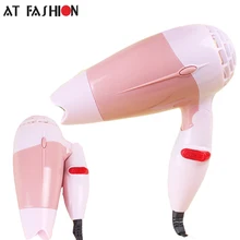 220 В горячая Распродажа, Мини Складная ручка дизайн портативный термостатический сбор воздуха путешественник компактный Воздуходувка Электрический Фен