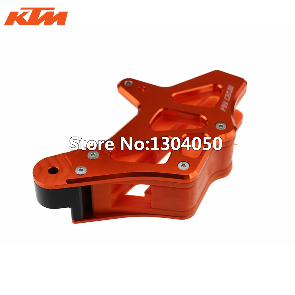

Billet Chain Guard Guide Protector Protection Slider Fit KTM EXC EXCF SX SXF XC XCF XCF-W XCW 125-530 2008-2015 Motocross Enduro