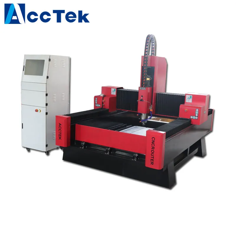 

Stone cnc milling machine 3 axis AKS9015 stone cnc carver