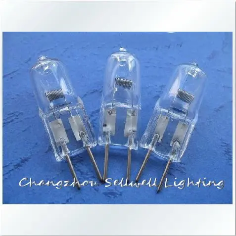 Популярно! jc 12v 75w G5.3 теплый светильник (желтый) хрустальные бусины долговечная