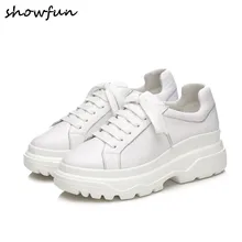 Женская обувь из натуральной кожи на плоской платформе, на шнуровке, для отдыха, эспадрильи, высокое качество, удобная обувь с перфорацией типа «броги», кроссовки для женщин