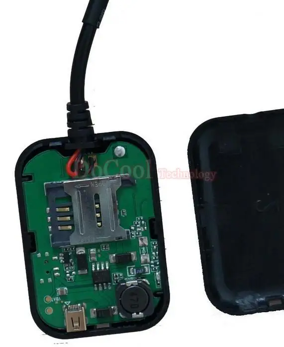 50 шт./лот Мини GSM GPRS gps SOS SMS сети автомобиля Мотоцикл монитор трекер TX-5