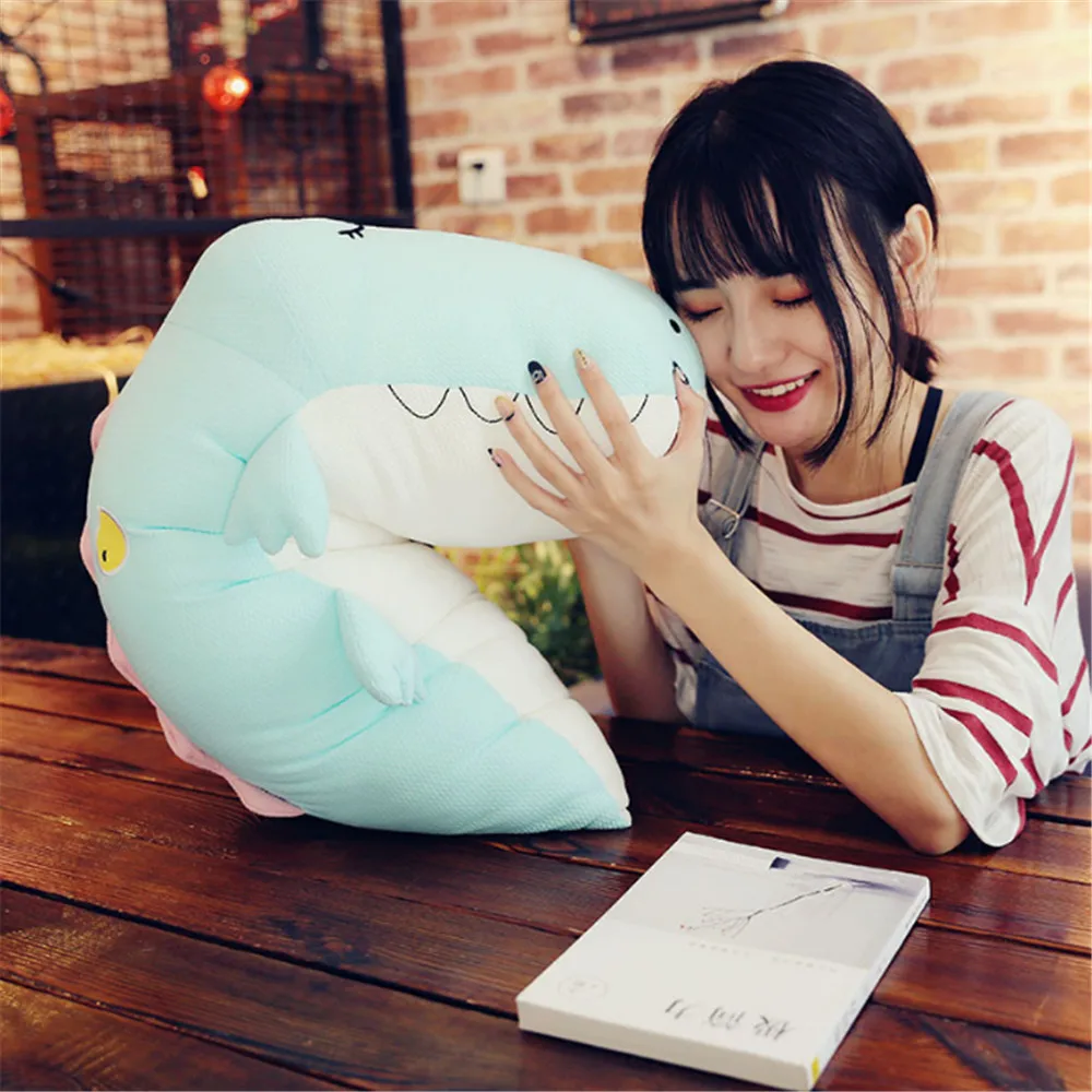 Fancytrader Lovely Cute Plush Crocodile Pillow Doll Big Soft Stuffed Alligator Animals Toys for Children 80cm 31inch3