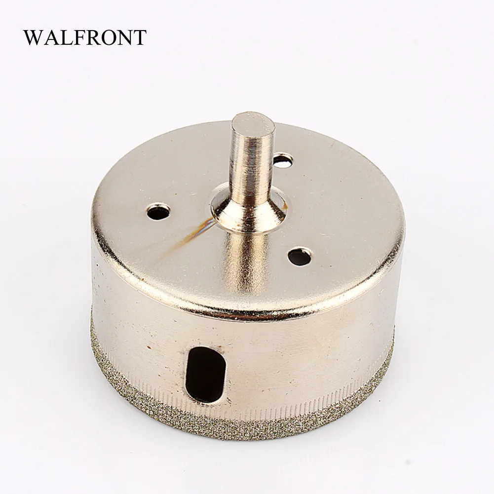 Buy WALFRONT 60mm Diamond Glass Hole Saw Cutter Coated