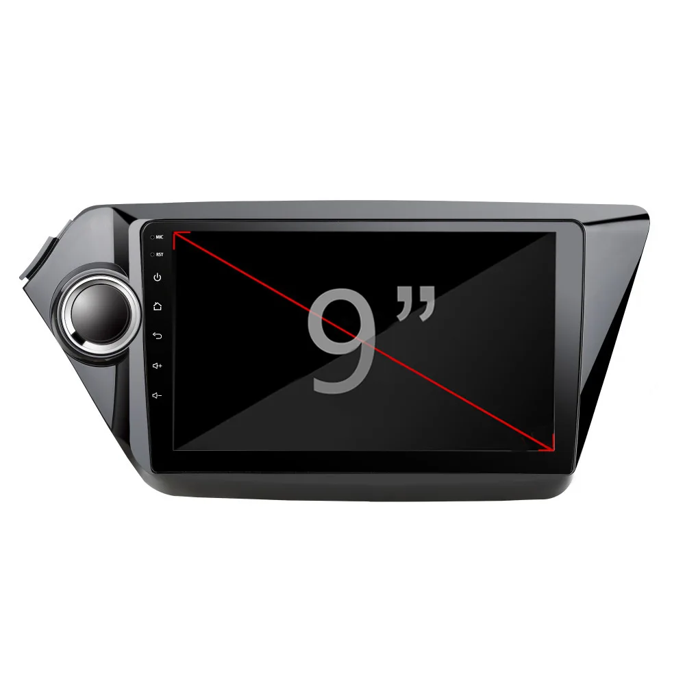 Автомобильная Радио 2 din Android навигация для KIA RIO 2011 2012 2013 2014 2015 автомобильный gps